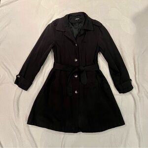 DKNY Elegant Black Outerwear